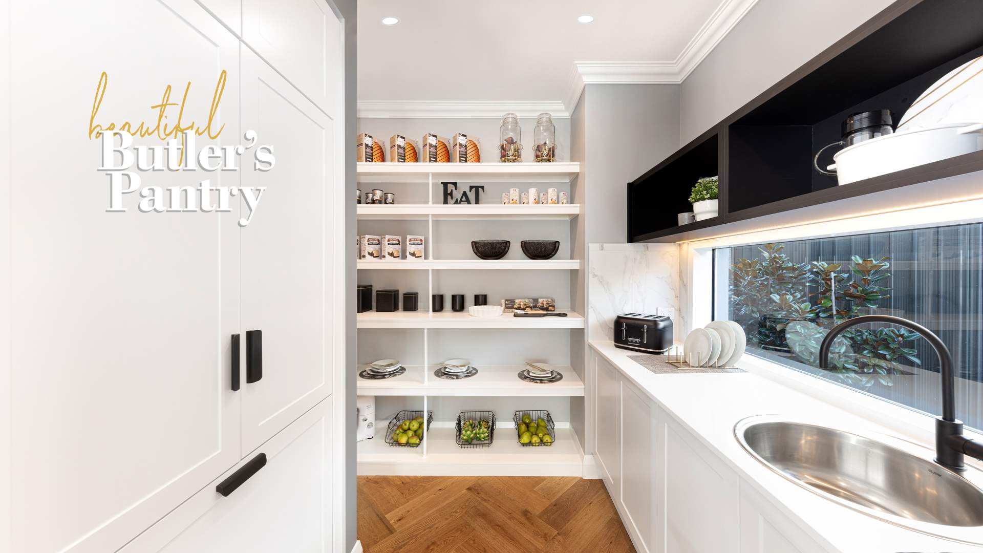 Beautiful Butler's Pantry for Homeowners in NSW and ACT McDonald Jones